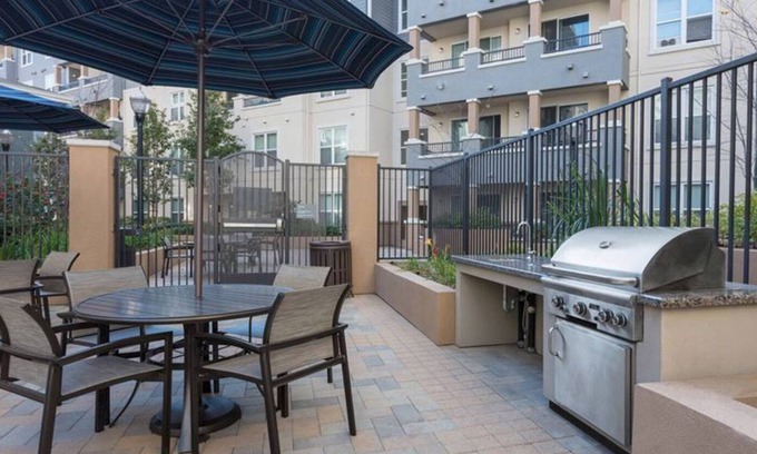 San Bruno Apartment | Stylish San Bruno 3BR with Pool, Gym & Pet-Friendly Options