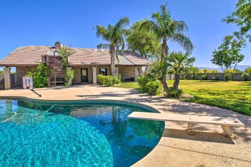 Rio Verde Foothills House | Inviting Scottsdale Home with Horse Stables and Pool