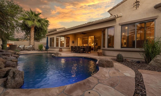 Power Ranch House | Premier Southwest Villa with Heated Pool & Game Room