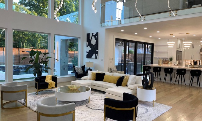 Preston Hollow Villa | Experience the New Luxury Mansion in Dallas Preston Hollow