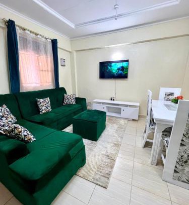 Busia Apartment | Elegant 1-Bedroom Suite Ideal for Families