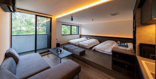Akaogi Hotel | LUXE TECH VILLA Ashitoku - Vacation STAY 75006v