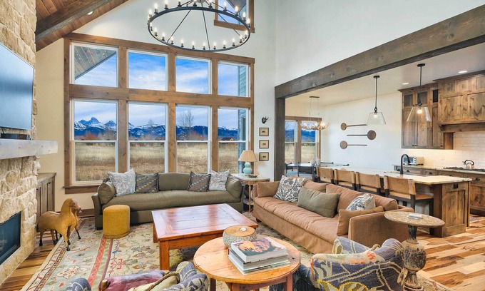 Clawson House | Luxe Tetonia Home w/Tetons View, Close to Skiing!