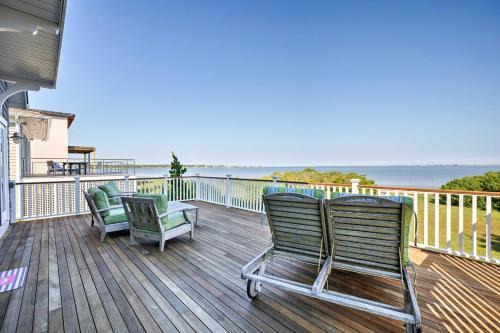 East Quogue House | Beautiful Waterfront Home in East Quogue with Beach Access