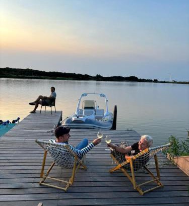Municipality of Hollands Kroon House | Luxe woning met hottub en zeezicht VP074