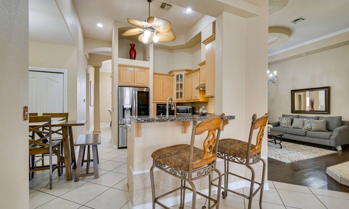 Yuma Cottage | Elegant Yuma Retreat Featuring Private Pool & Family Comfort