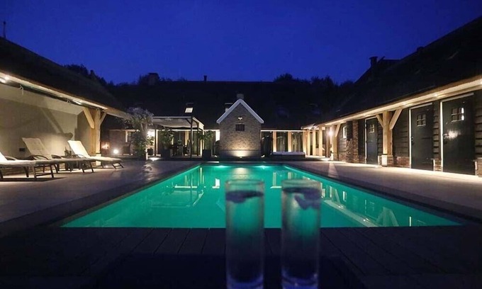 Ruinen Villa | Indulgent Wellness Retreat at Luxerij Holiday Villa
