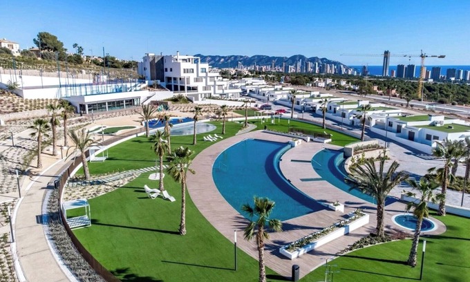 Golf Bahia Condo | Luxury Penthouse with Jacuzzi and Pool in Finestrat