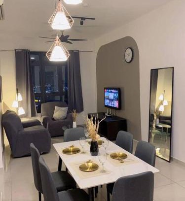 Kampung Bukit Dukong Apartment | Modern 2BR Suite in Cheras with Pool & Pet-Friendly Perks