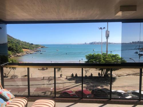 Praia do Morro Apartment | Seaside Retreat with Spa & Ocean Views at 4-Star Hotel