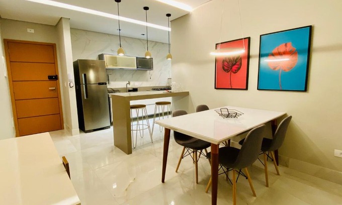 Umuarama Apartment | Mountain and Sea Views in Central Ubatuba - Top Rated Stay