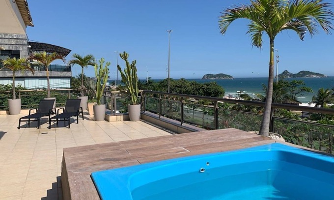 Barra da Tijuca Apartment | Stunning Suites at LUXOBRASIL #RJ05 by Praia do Pepê