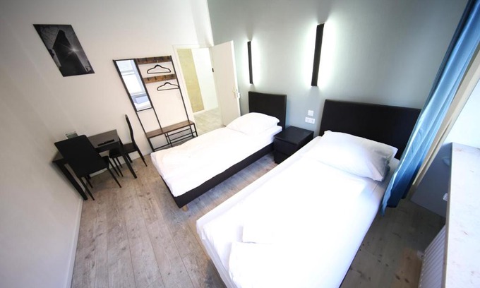 Mitte Apartment | Discover LUXOMES: Family-Friendly Aparthotel in Nürnberg