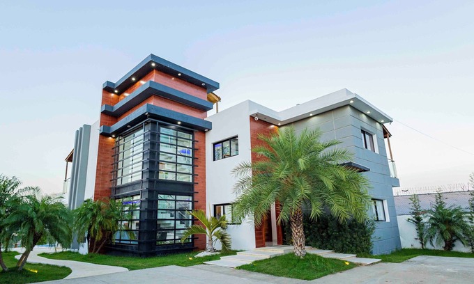 Santiago Province Villa | Elegant Villa with Breathtaking Ocean Views and Spa