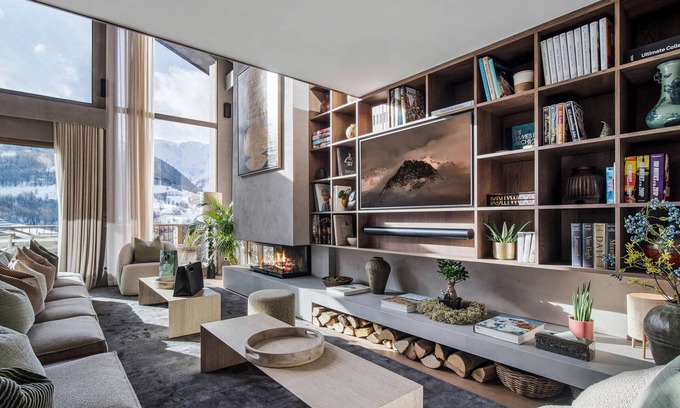 Saint-Martin-de-Belleville Ski Chalet | Luxury chalet with sauna, heated pool and private cinema