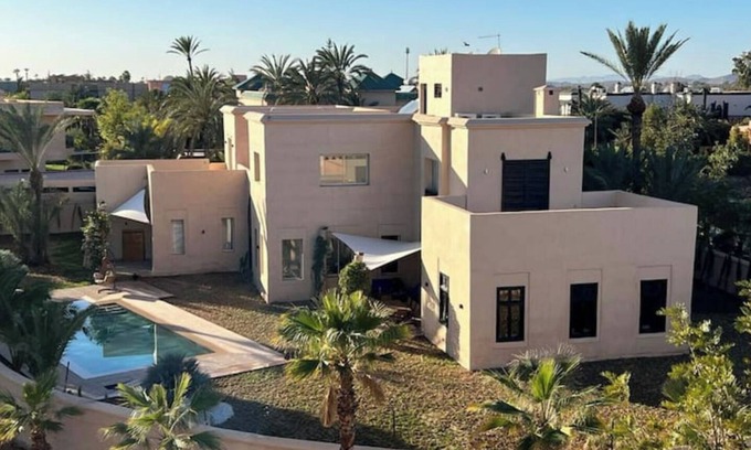 Assouel Villa | Elegant Villa Palmeraie in Marrakech with Pool & Ocean View