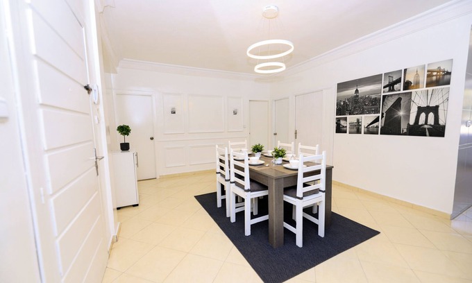 Rabat-Sale-Zemmour-Zaer Apartment | Elegant 2-Bedroom Retreat Near Rabat Ville Station