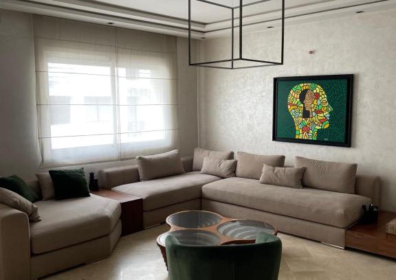 Racine Apartment | Elegant Triangle D’or Apartment with Family-Friendly Amenities