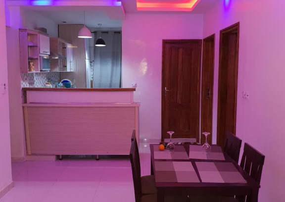 Dakar Apartment | Elegant F3 Apartment at Cité Mixta with Oceanfront Views