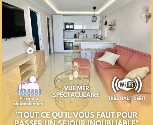 Cap d'Ail Apartment | Oceanfront Apartment with Pool & Free Parking in Monaco