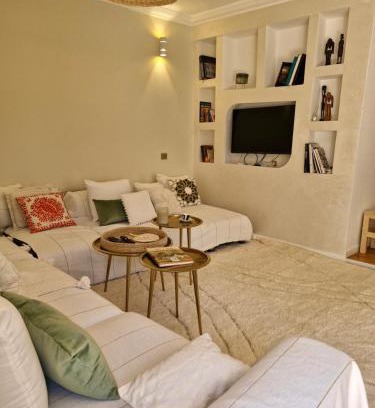 Majorelle Apartment | Relax in a Rooftop Duplex Near Majorelle's Vibrant Heart