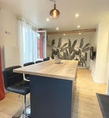 Saint-Claude Apartment | Unique T2 in Saint Claude - Guest Rated 9/10, Family-Friendly