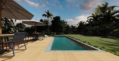 Marau House | Luxuosa Casa com Piscina e vista mar em Maraú - Bahia
