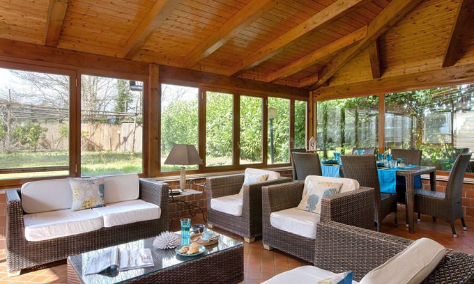 Sant'Agata sui Due Golfi Villa | Elegant Villa in Sorrento Coast with Pool & Spa Amenities