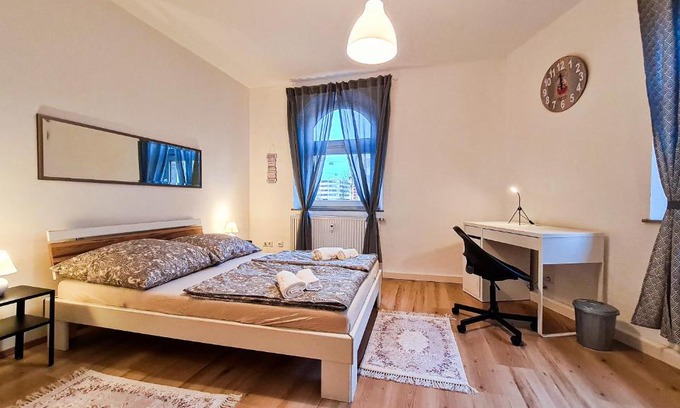 Mitte Apartment | Elegant Apartment in the Heart of Nuremberg - Family-Friendly