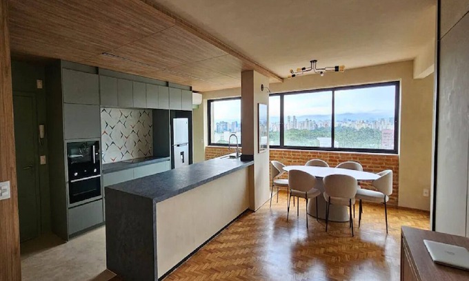 Vila Mariana Apartment | Luxurious apartment with stunning views of Ibirapuera Park!