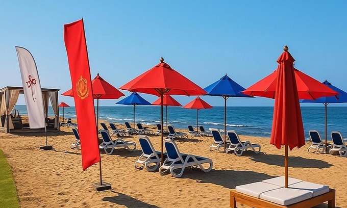 Al-Manasrah Ski Chalet | Explore Port Said: Family-Friendly Stays with Pool Access