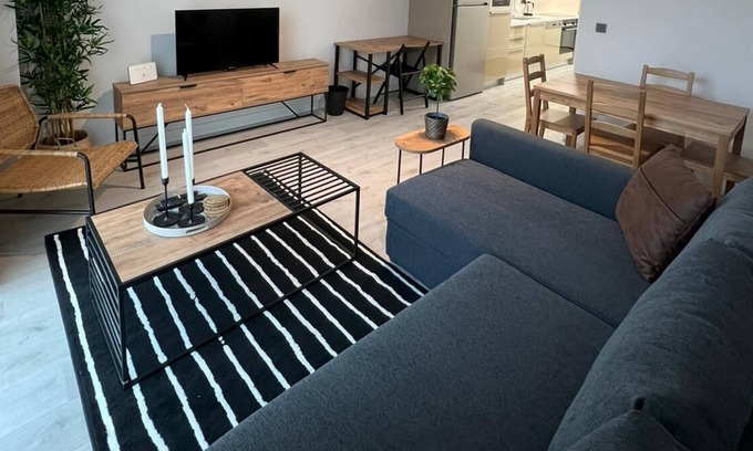 Kucukcekmece Apartment | Luxurious 1+1 apartment in the heart of European Istanbul