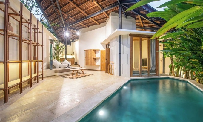 Pererenan Villa | Luxurious 1-br Villa, 800m to Canggu Beach