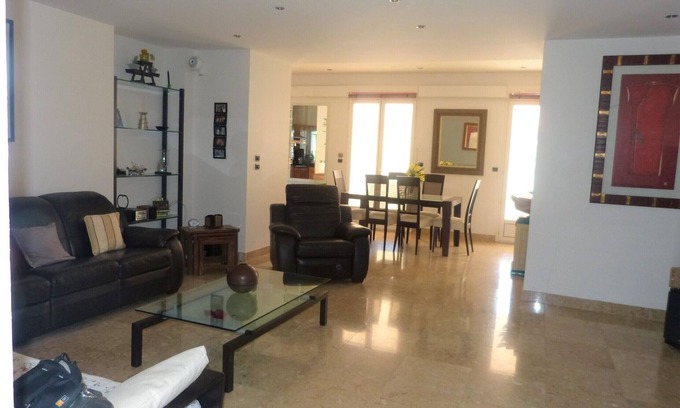 Bagneres-de-Luchon Apartment | Premier Downtown Apartment with Terrace & Garage Access