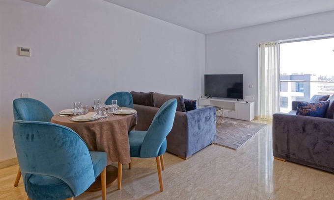 Agadir Bay Apartment | Luxurious 100sqm apartment with 2 swimming pools and unlimited wifi