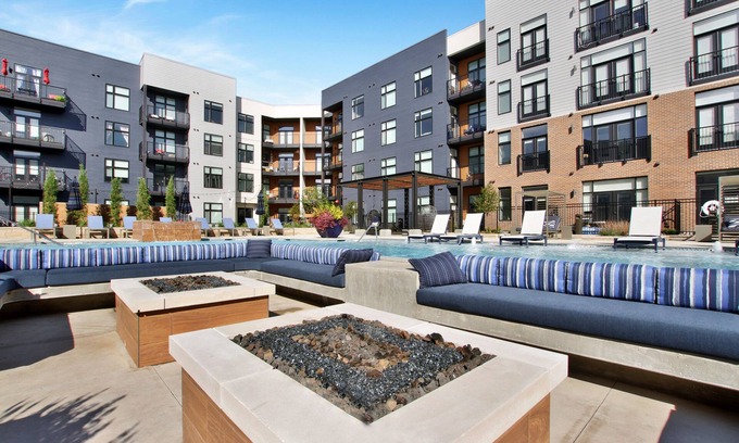 Wichita Apartment | Top-Rated 1BR Downtown APT with Pool, Sauna & Golf