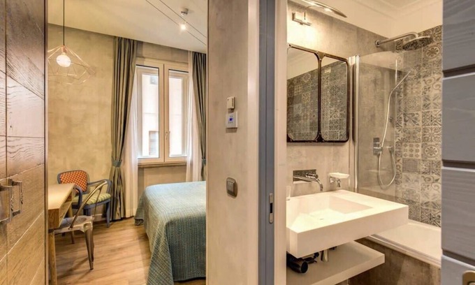 Rione IV Campo Marzio Apartment | Elegant 1BR Suite with Kitchen in the Heart of Rome