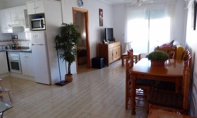 Orihuela Costa Apartment | Elegant 2-Bedroom Apartment Near Cabo Roig & Beautiful Beaches