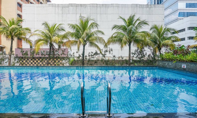 Semanggi Apartment | Elegant 2Br Apartment at Tamansari Semanggi with Pool
