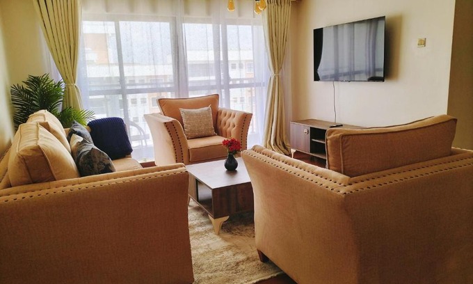 Ruaka Apartment | Stylish 2br Retreat Near UN Offices for Family Getaways