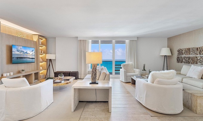 South Beach Condo | Beachfront 3/3 Ocean Condo at 1 Hotel & Homes South Beach