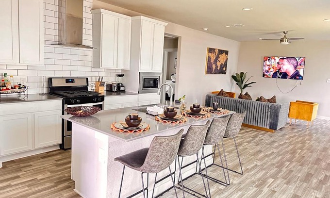 Southeast Houston House | Family-Friendly 3-Bedroom Retreat Near Medical Center
