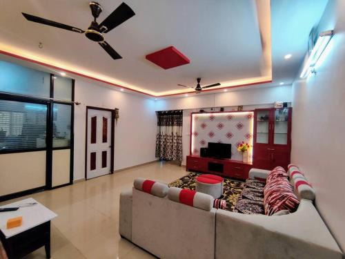 Agara Apartment | Elegant 3 BHK Apartment with Pool for Memorable Stays