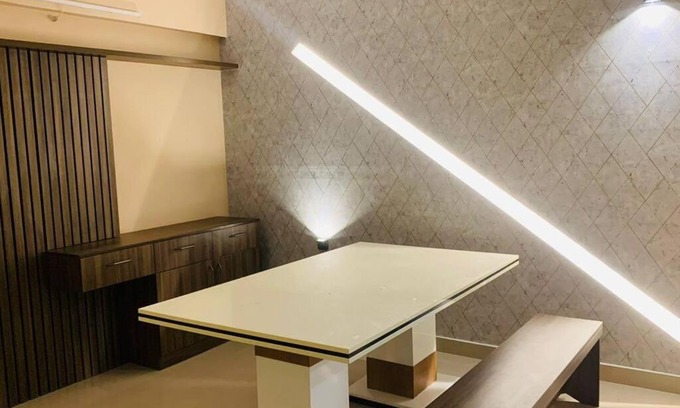 Onamthuruth Apartment | Elegant 3 BHK Flat in Kottayam - Pet Friendly & Family Ready