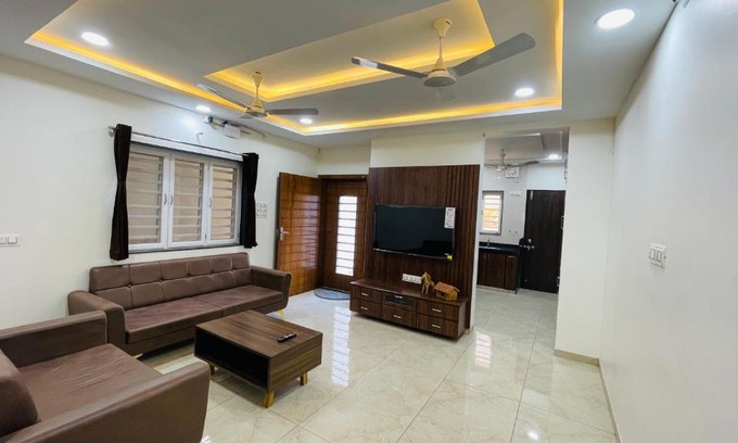 Bhuj Villa | Top-Rated 3 BHK Villa in Bhuj - Shivani Homestay Awaits