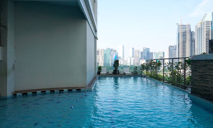 Senayan Apartment | Elegant 3BR Apartment at FX Residence Sudirman