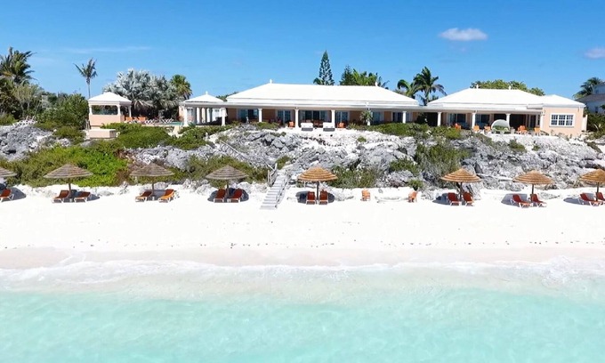 Long Bay Hills Villa | Beachfront Villa with Concierge, Pool & Ocean Views