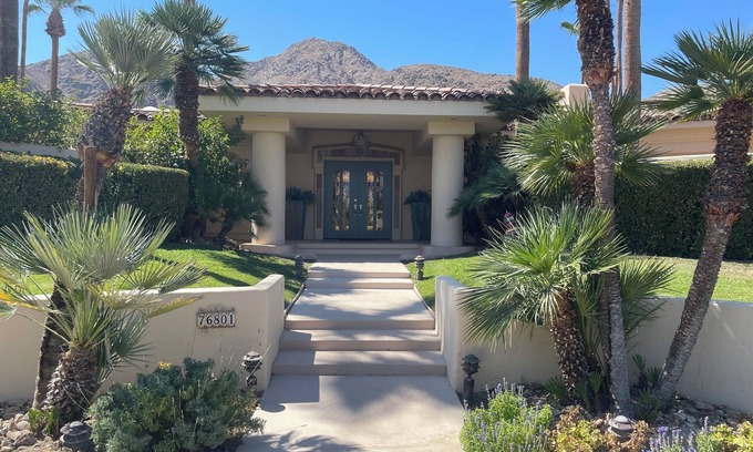 Indian Wells House | Premier Home with Pool and Spa in Prime Location