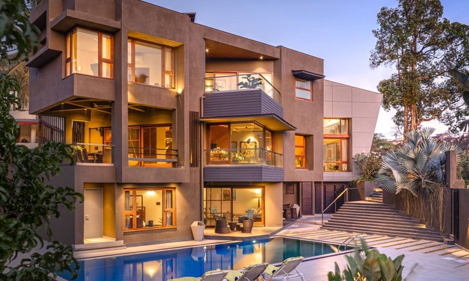 Pilerne Villa | Elegant 4BHK Villa with Pool, Gym & Complimentary Breakfast