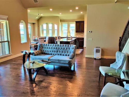 Lavon Villa | Inviting Family Retreat with Game Room & Outdoor Access